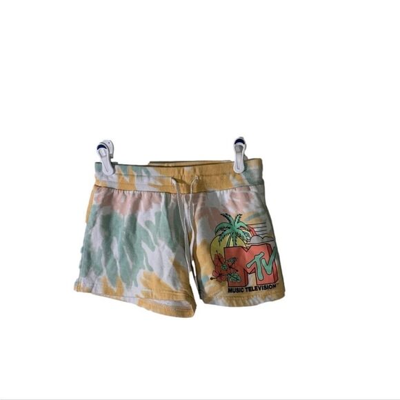 MTV XS Tropical Print Shorts‎ - Picture 3 of 7